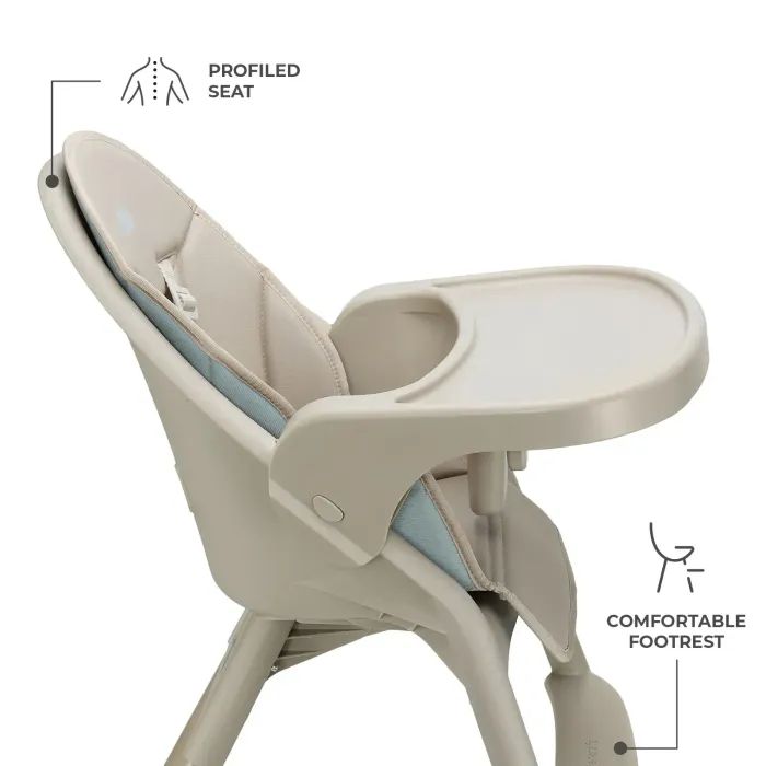 Стілець для годування Kinderkraft Dinnly Beige (5902533931569) зображення 8