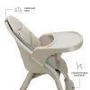Стілець для годування Kinderkraft Dinnly Beige (5902533931569) зображення 8