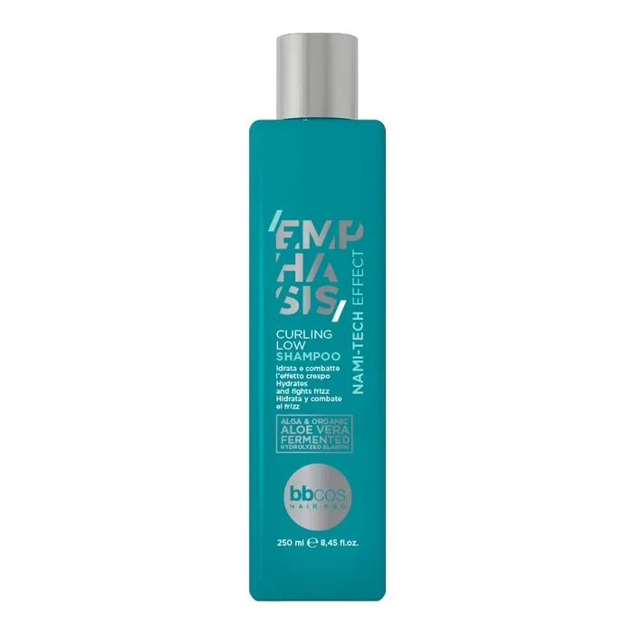 Шампунь BBcos Emphasis Nami Tech Effect Curling Low Shampoo 250 мл (8051566449781)