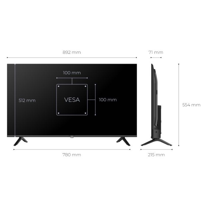 Телевизор Kivi 40F9000HB изображение 4