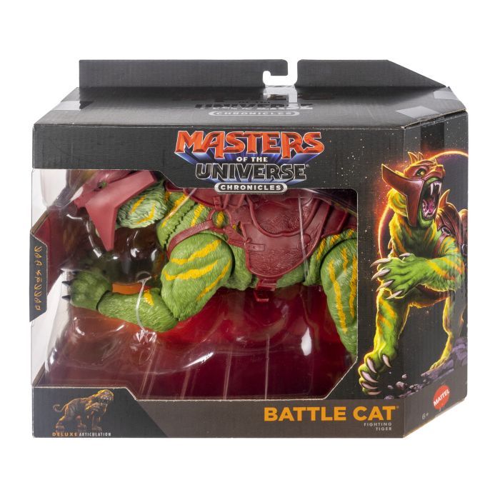 Фигурка Masters Of The Universe Боевой Кот (JKJ32) изображение 2