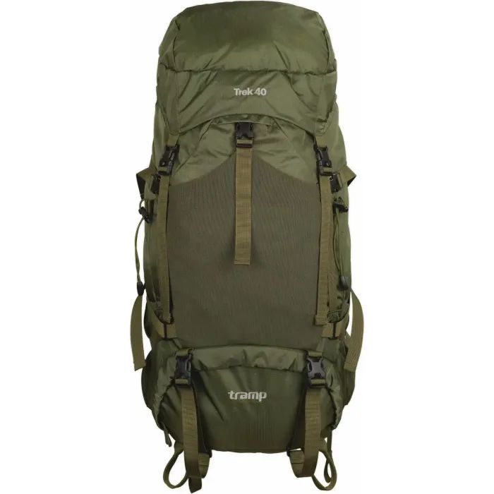 Рюкзак туристический Tramp Trek 40 grey (UTRP-057-grey)