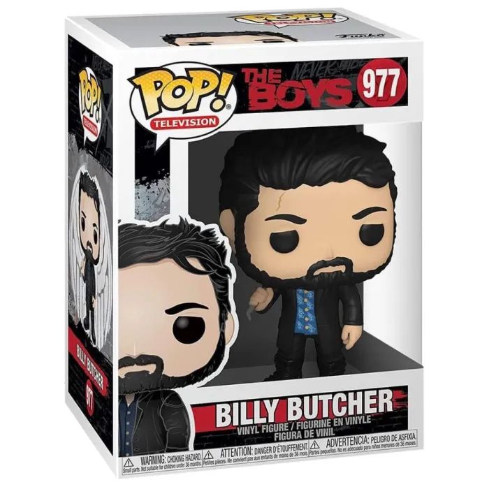 Фигурка Funko Pop Билли Бутчер (48196) изображение 2