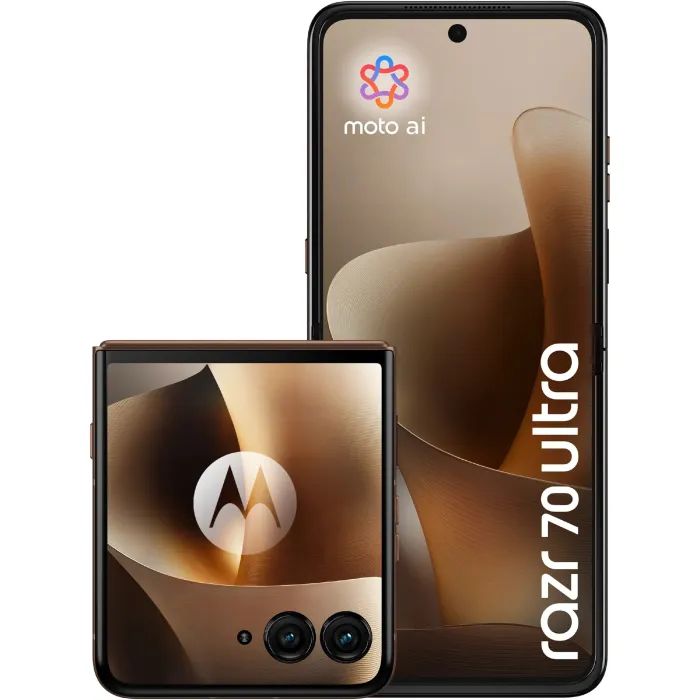 Мобильный телефон Motorola Razr 70 Ultra 16/512GB Orient Blue (PBB20002PL) изображение 12
