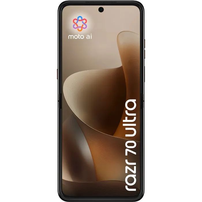 Мобильный телефон Motorola Razr 70 Ultra 16/512GB Orient Blue (PBB20002PL) изображение 2