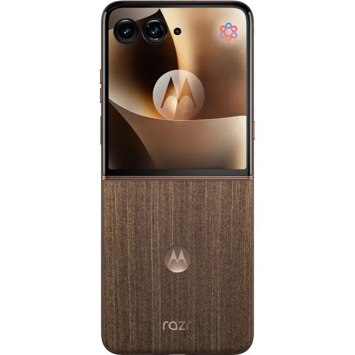 Мобильный телефон Motorola Razr 70 Ultra 16/512GB Orient Blue (PBB20002PL) изображение 3