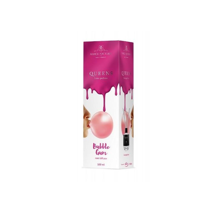 Аромадиффузор Tasotti Car & Home Queens White Bubble Gum 100 мл (100247)