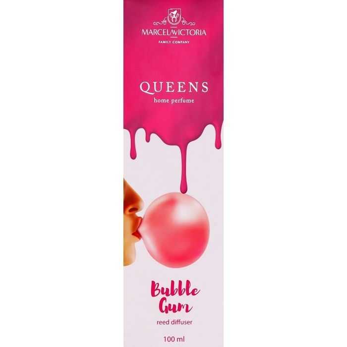 Аромадиффузор Tasotti Car & Home Queens White Bubble Gum 100 мл (100247) изображение 3