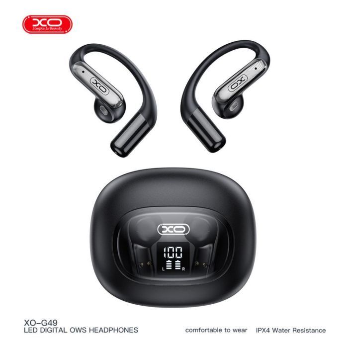 Навушники XO G49 White (XO-G49-WH) зображення 4