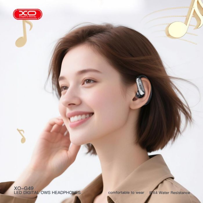 Навушники XO G49 White (XO-G49-WH) зображення 7