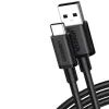 Дата кабель USB 2.0 AM to USB-C 2.0m 3A black Ugreen (85478)