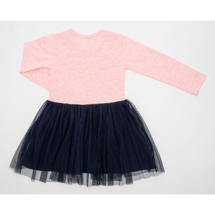 Платье детское Breeze с зайками (12680-98G-peach) изображение 5