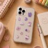 Стикер-наклейка Tiki Wiki Набор 3D-наклейок серии Crystal – Тики звездные сны (25ESE009-07) изображение 3
