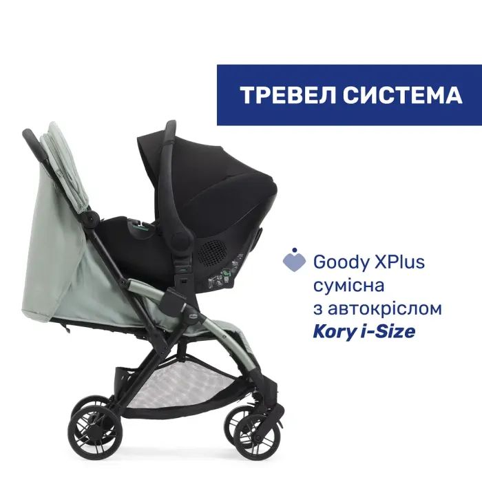 Коляска Chicco Goody Xplus М'ятна (87040.76) изображение 11