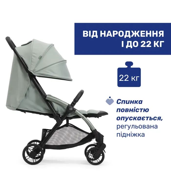 Коляска Chicco Goody Xplus М'ятна (87040.76) изображение 2