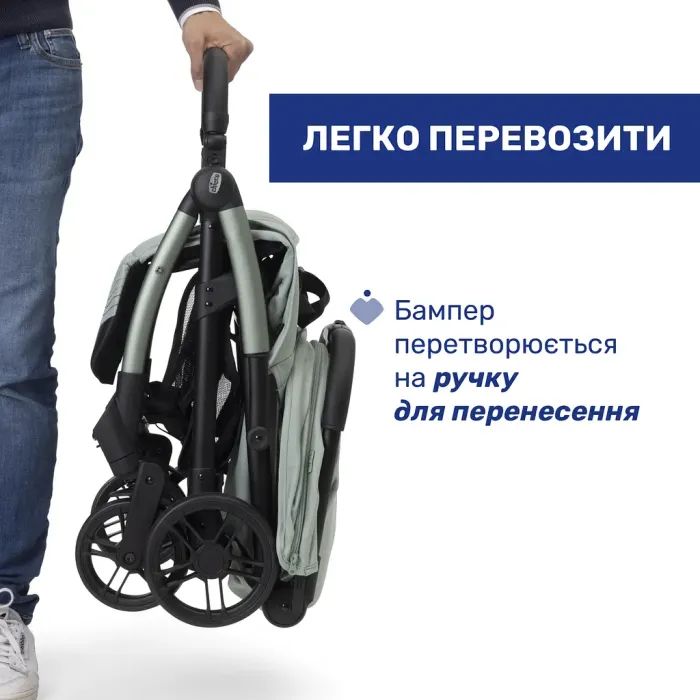 Коляска Chicco Goody Xplus М'ятна (87040.76) изображение 5