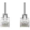Патч-корд 2м, UTP, cat.6, Sliim, AWG 32/7, Cu, LSZH, grey Digitus (DK-1618-020S) изображение 2