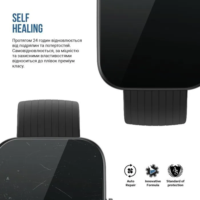 Плівка захисна Armorstandart Matte hydrogel Amazfit Bip U Pro 6 pcs (ARM91958) зображення 3