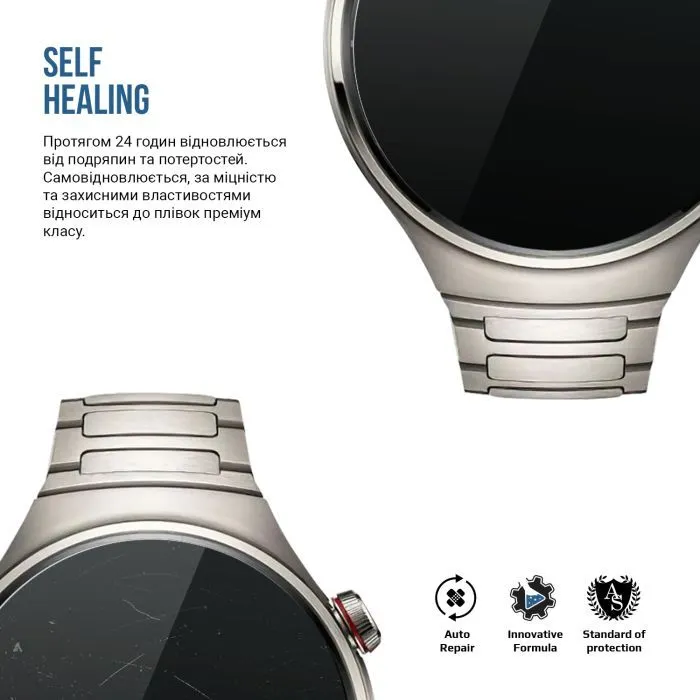 Пленка защитная Armorstandart Matte hydrogel Huawei Watch 4 Pro 6 pcs (ARM92057) изображение 3