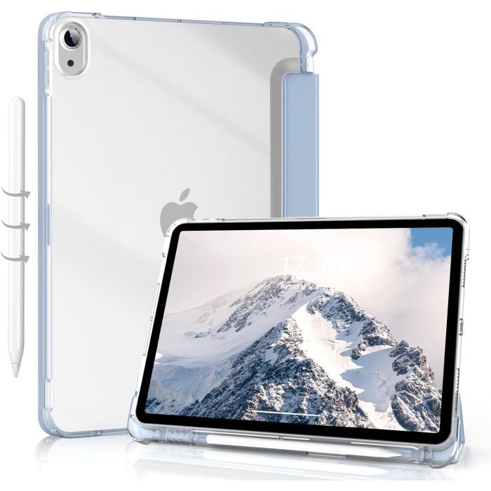 Чехол для планшета BeCover Soft Edge Apple iPad Air 11" M4 2026 Pink (715267)
