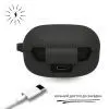 Чехол для наушников BeCover Silicon для Samsung Galaxy Buds Black (715893) изображение 3