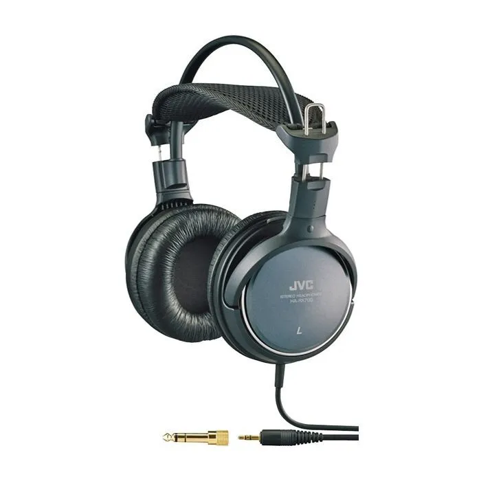 Наушники JVC HARX700E Black (HARX700E)