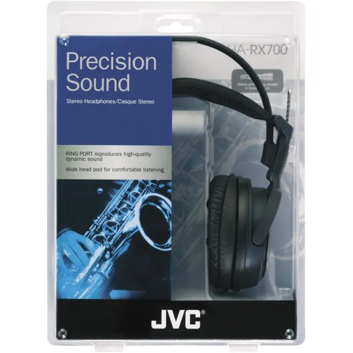 Наушники JVC HARX700E Black (HARX700E) изображение 3