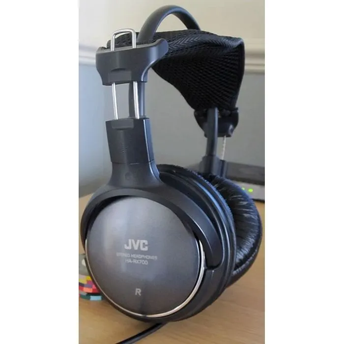 Наушники JVC HARX700E Black (HARX700E) изображение 4