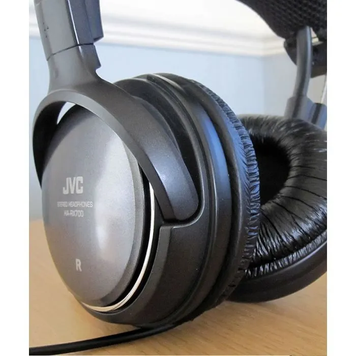 Наушники JVC HARX700E Black (HARX700E) изображение 5