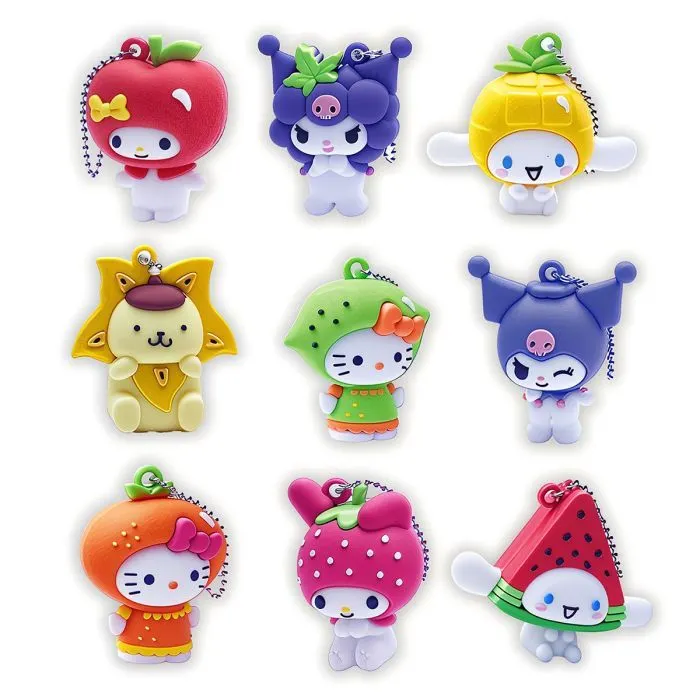 Фігурка Cool Things сюрприз серії Hello Kitty Charms - Тутті-Фрутті (HK014) зображення 2