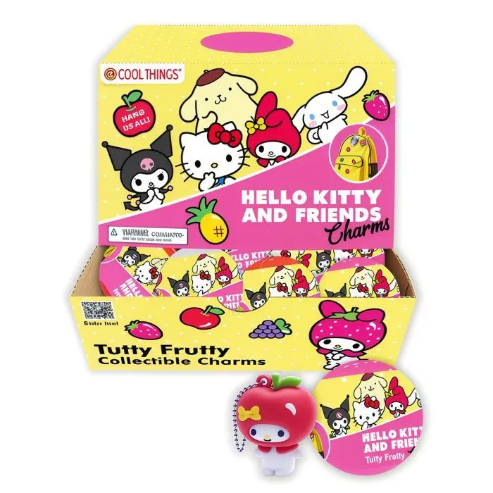 Фігурка Cool Things сюрприз серії Hello Kitty Charms - Тутті-Фрутті (HK014) зображення 3