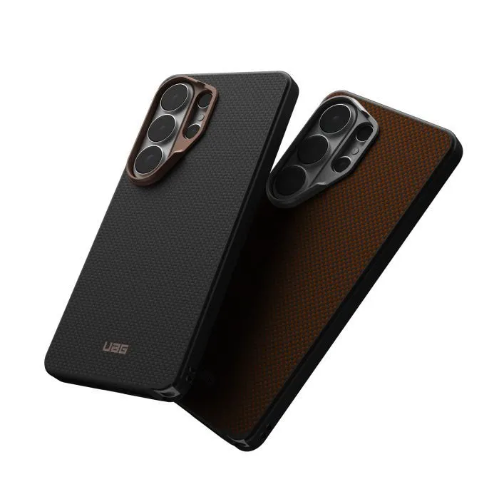 Чехол для мобильного телефона UAG Fibr Armr Samsung Galaxy S26 Ultra Black/Bronze (214545114085) изображение 17