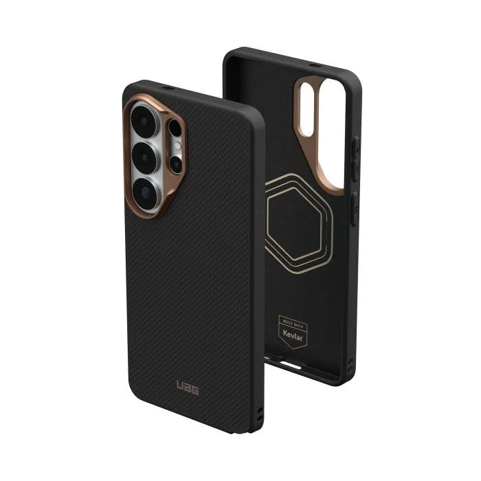 Чехол для мобильного телефона UAG Fibr Armr Samsung Galaxy S26 Ultra Black/Bronze (214545114085) изображение 7