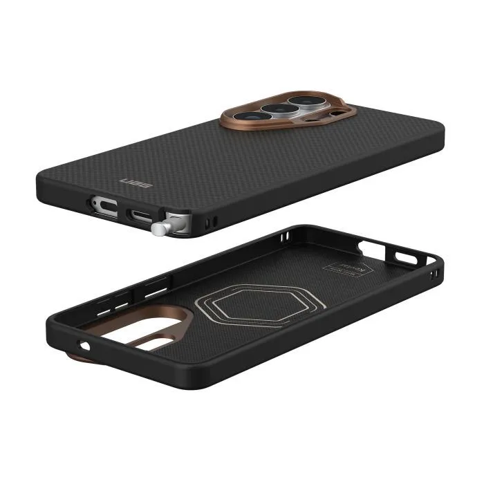 Чехол для мобильного телефона UAG Fibr Armr Samsung Galaxy S26 Ultra Black/Bronze (214545114085) изображение 8