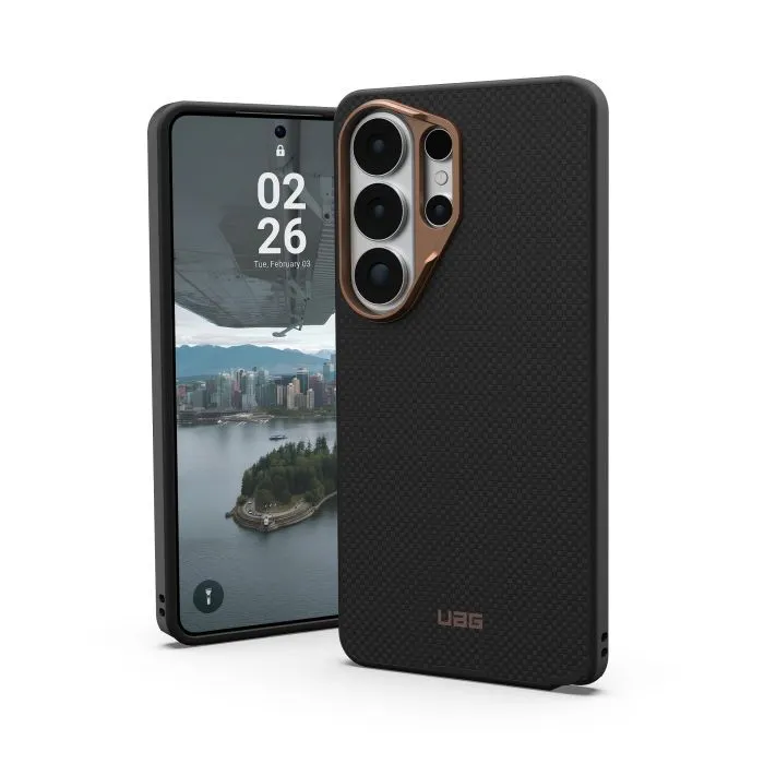 Чехол для мобильного телефона UAG Fibr Armr Samsung Galaxy S26 Ultra Black/Bronze (214545114085) изображение 9