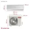 Кондиционер Ariston ALYS R32 C 25 MUD0 (3381411) изображение 3