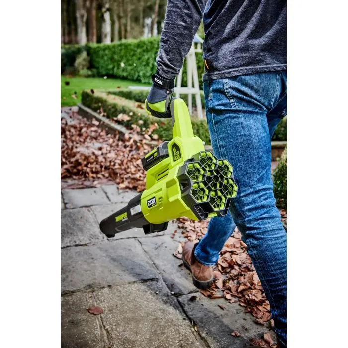 Воздуходувка Ryobi Max Power, RY36BLXA-140P, 36V, 4Ah, ЗУ, 176км/час, 3.5кг (5133005418) изображение 3