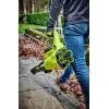 Воздуходувка Ryobi Max Power, RY36BLXA-140P, 36V, 4Ah, ЗУ, 176км/час, 3.5кг (5133005418) изображение 3
