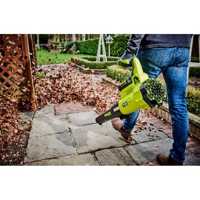 Воздуходувка Ryobi Max Power, RY36BLXA-140P, 36V, 4Ah, ЗУ, 176км/час, 3.5кг (5133005418) изображение 4