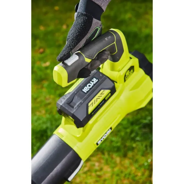 Воздуходувка Ryobi Max Power, RY36BLXA-140P, 36V, 4Ah, ЗУ, 176км/час, 3.5кг (5133005418) изображение 5
