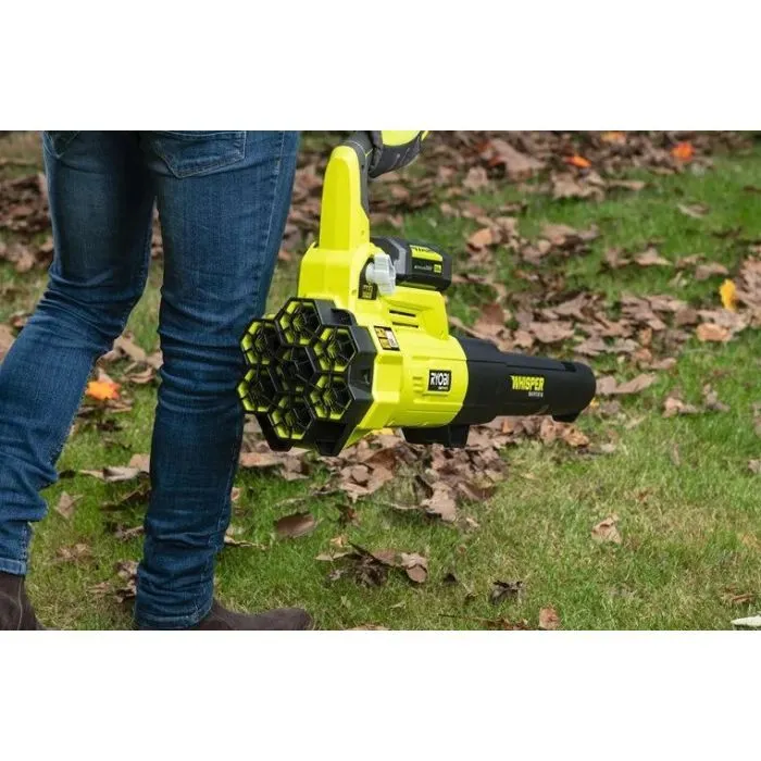 Воздуходувка Ryobi Max Power, RY36BLXA-140P, 36V, 4Ah, ЗУ, 176км/час, 3.5кг (5133005418) изображение 8