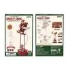 Конструктор Robotime Rokr 3D Санта на лижах (MCD06) изображение 3