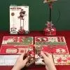 Конструктор Robotime Rokr 3D Санта на лижах (MCD06) изображение 4
