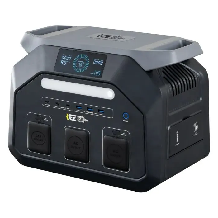 Зарядна станція IEETek P1800 1800W 1024Wh (P1800/noVAT) зображення 2