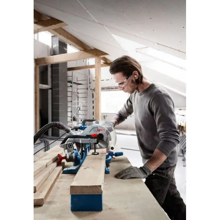 Торцовочная пила Bosch Professional, GCM 254, 1750W, 5000об/мин, диск 254мм (0.601.B52.000) изображение 10