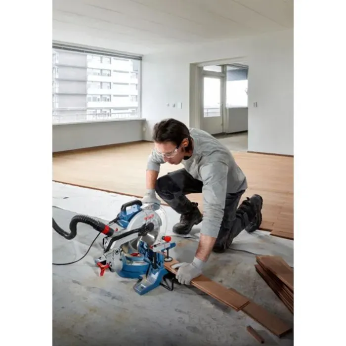 Торцовочная пила Bosch Professional, GCM 254, 1750W, 5000об/мин, диск 254мм (0.601.B52.000) изображение 11