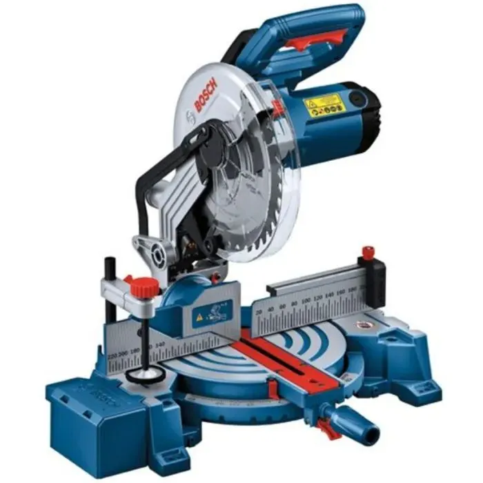 Торцовочная пила Bosch Professional, GCM 254, 1750W, 5000об/мин, диск 254мм (0.601.B52.000)