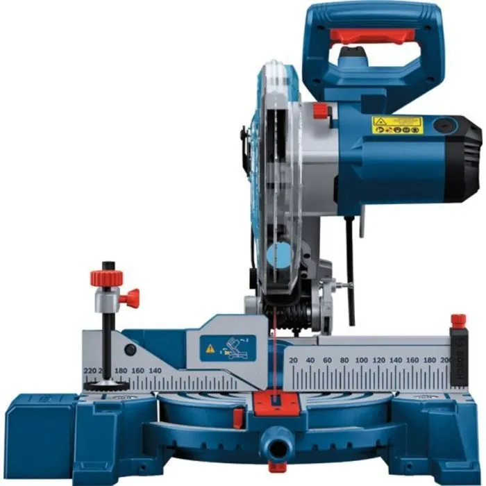 Торцовочная пила Bosch Professional, GCM 254, 1750W, 5000об/мин, диск 254мм (0.601.B52.000) изображение 2