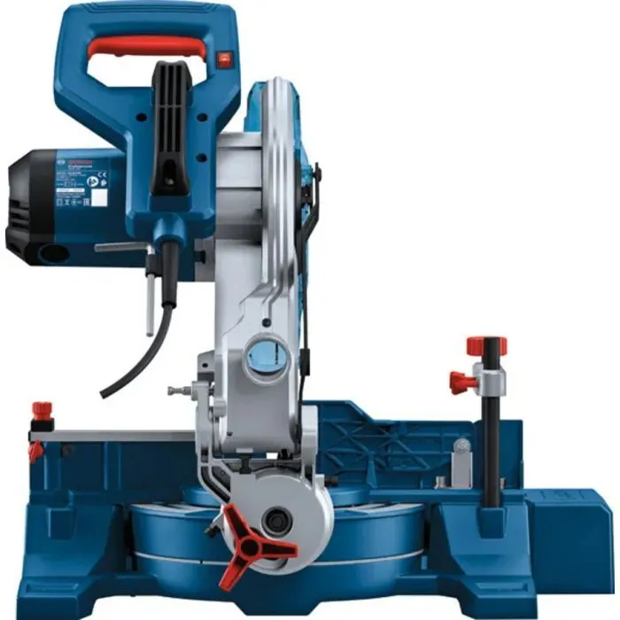 Торцовочная пила Bosch Professional, GCM 254, 1750W, 5000об/мин, диск 254мм (0.601.B52.000) изображение 3