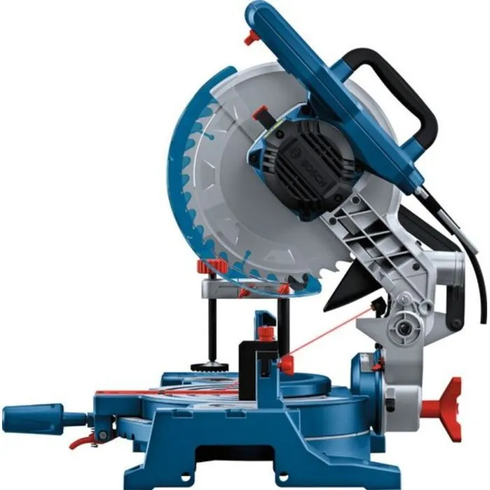 Торцовочная пила Bosch Professional, GCM 254, 1750W, 5000об/мин, диск 254мм (0.601.B52.000) изображение 4